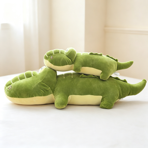 Crocodile Plush Pillow