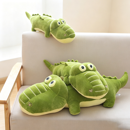 Crocodile Plush Pillow