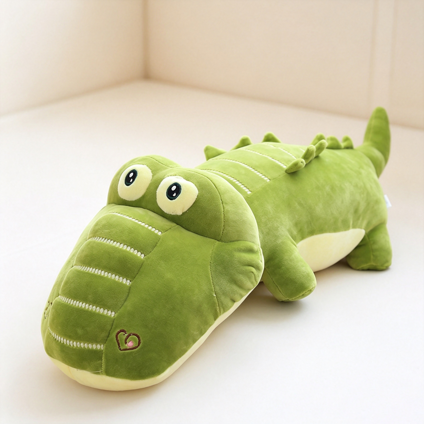 Crocodile Plush Pillow