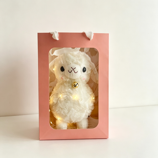 Cute Alpaca Plush Toy