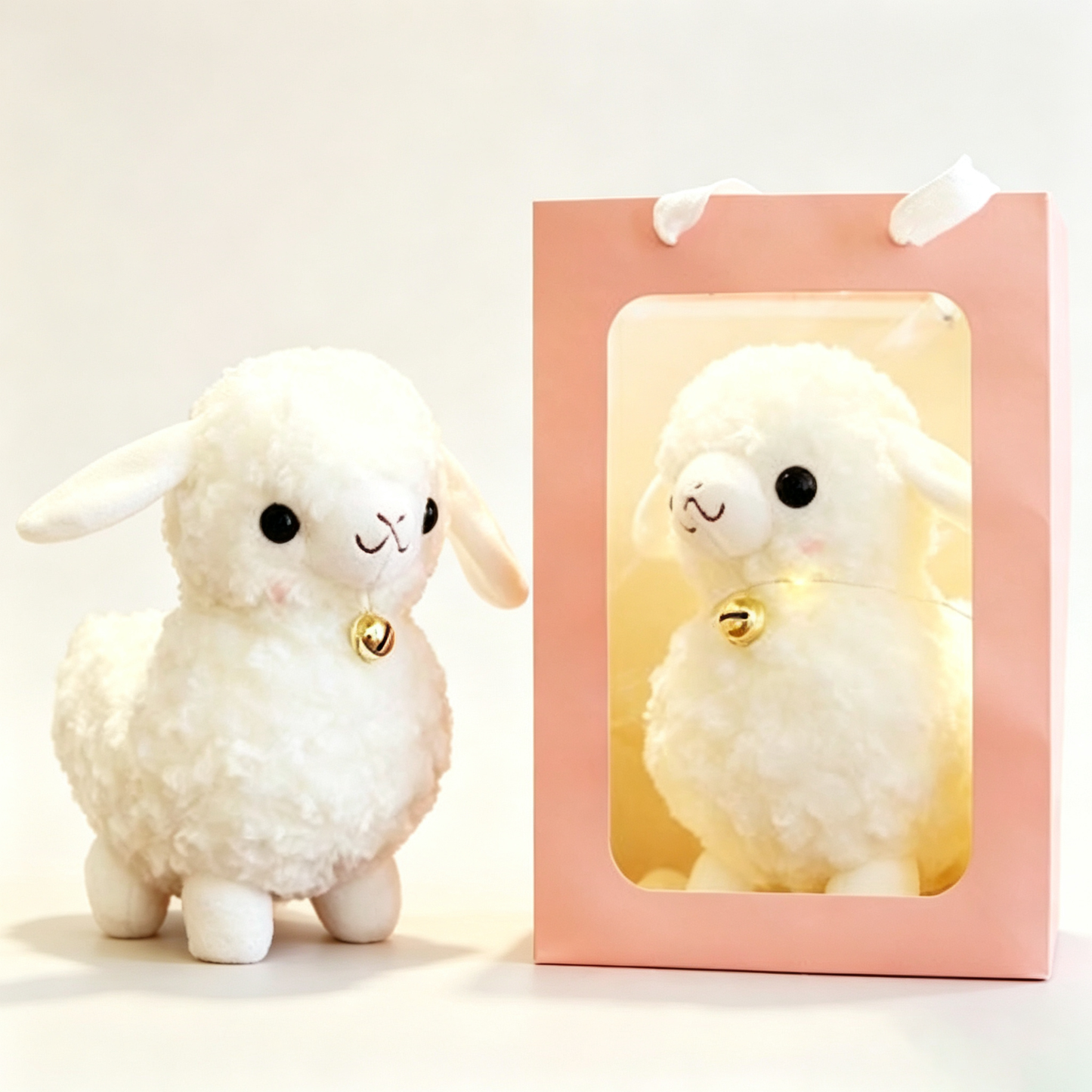 Cute Alpaca Plush Toy