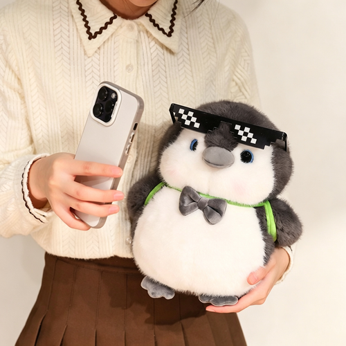 Cute Penguin Plush Doll