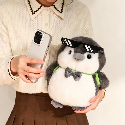 Cute Penguin Plush Doll
