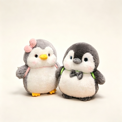 Cute Penguin Plush Doll