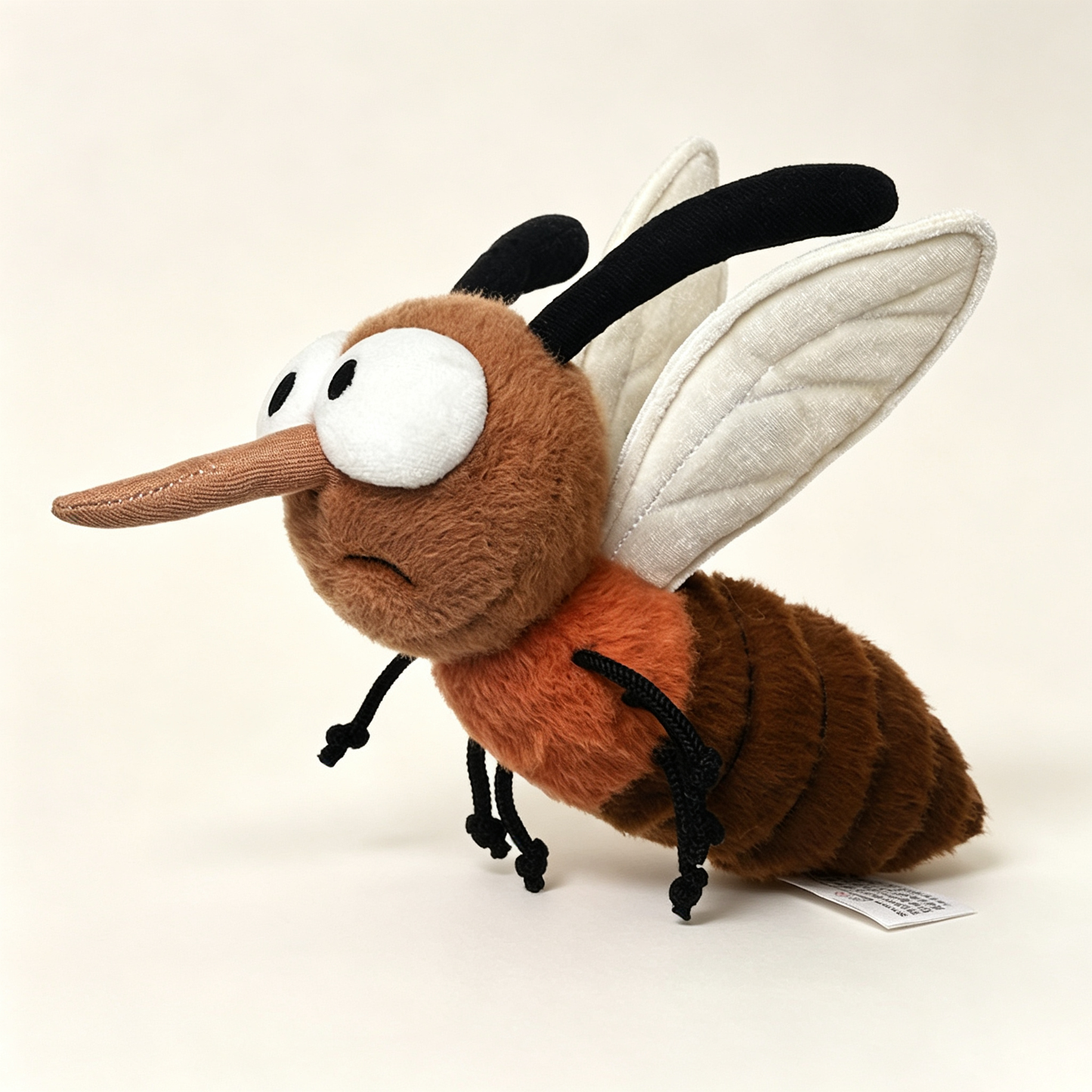 Funny Mosquito Plush Toy