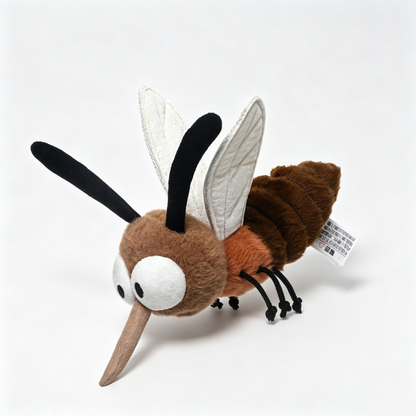 Funny Mosquito Plush Toy