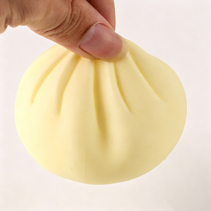 Simulation Bun Squishy Toy